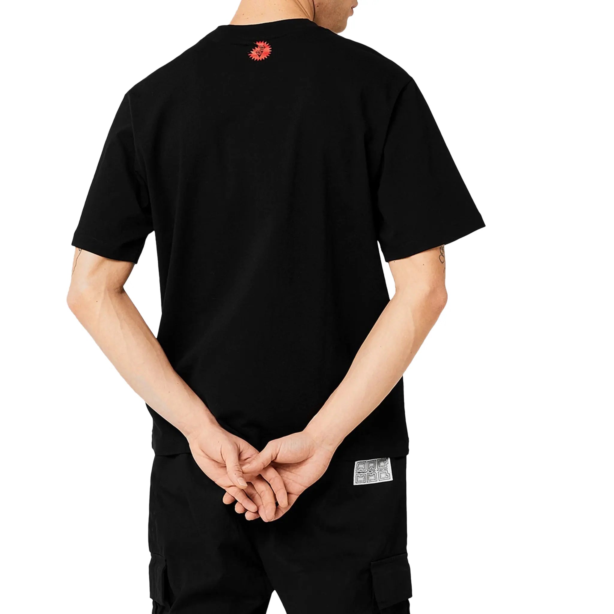 Back Detail view of Icecream IC College Black T Shirt ic23436-blk